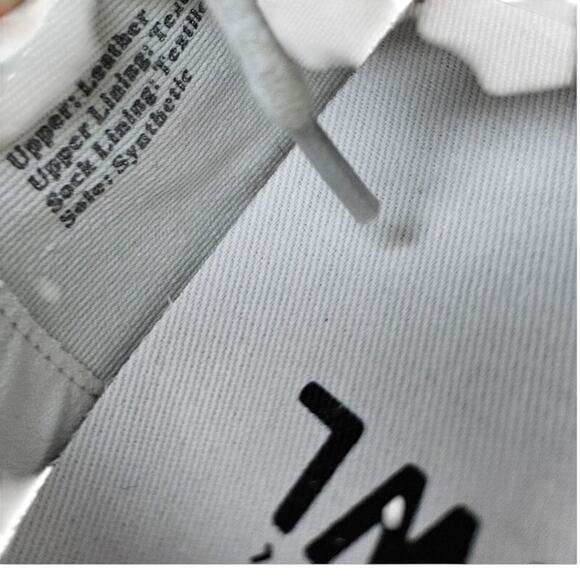 NEW Madewell 8.5 Kickoff Trainer Sneakers Neutral Casual Comfort Leather Minimal - Picture 4 of 6